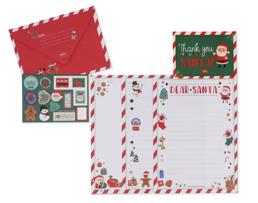 Kit pour Lettre au Père Noël