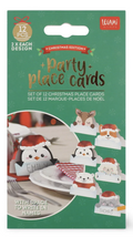 Set de 12 Marque-Places de Noël