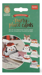 Set de 12 Marque-Places de Noël