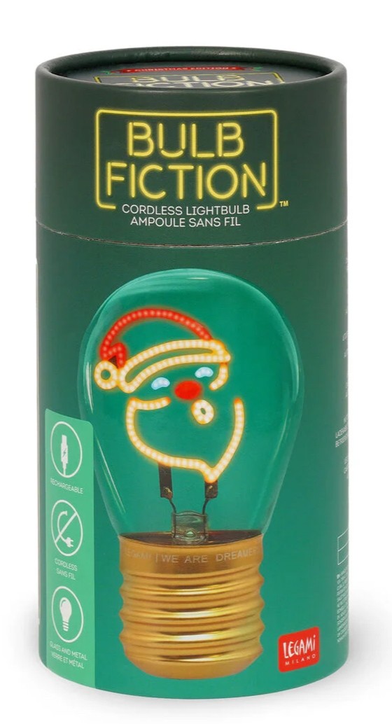 Lampe Décorative Ampoule - Père Noël