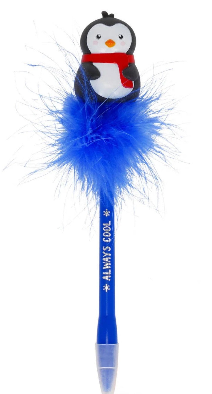 Stylo à bille lumineux - Pingouin