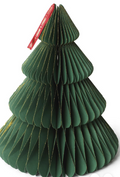 Sapin de noël pliable en papier