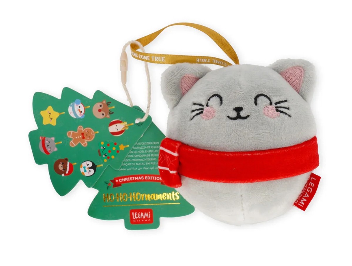 Décoration de Noël en peluche - Oh Oh