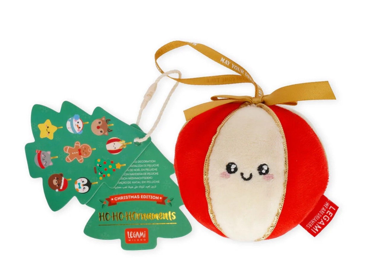 Décoration de Noël en peluche - Oh Oh