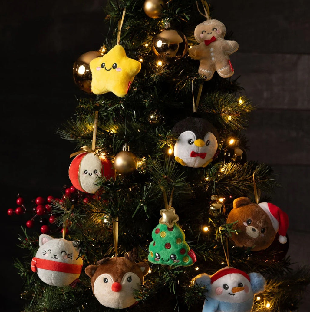 Décoration de Noël en peluche - Oh Oh