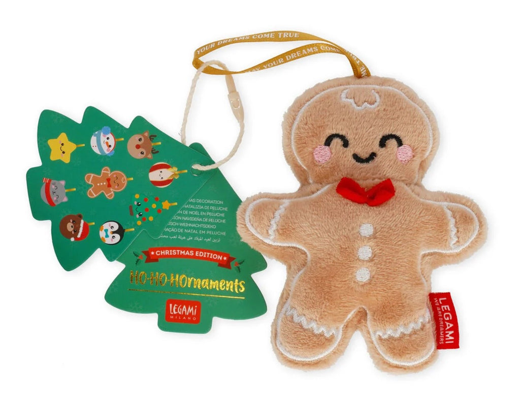 Décoration de Noël en peluche - Oh Oh