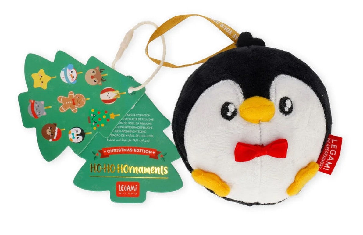 Décoration de Noël en peluche - Oh Oh