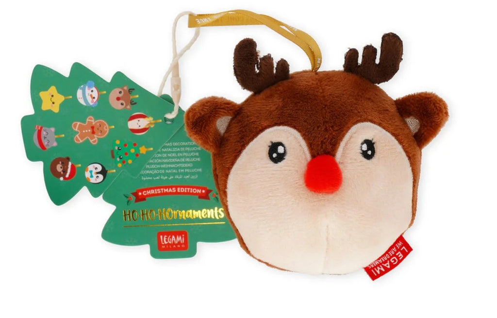 Décoration de Noël en peluche - Oh Oh