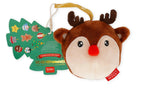 Décoration de Noël en peluche - Oh Oh