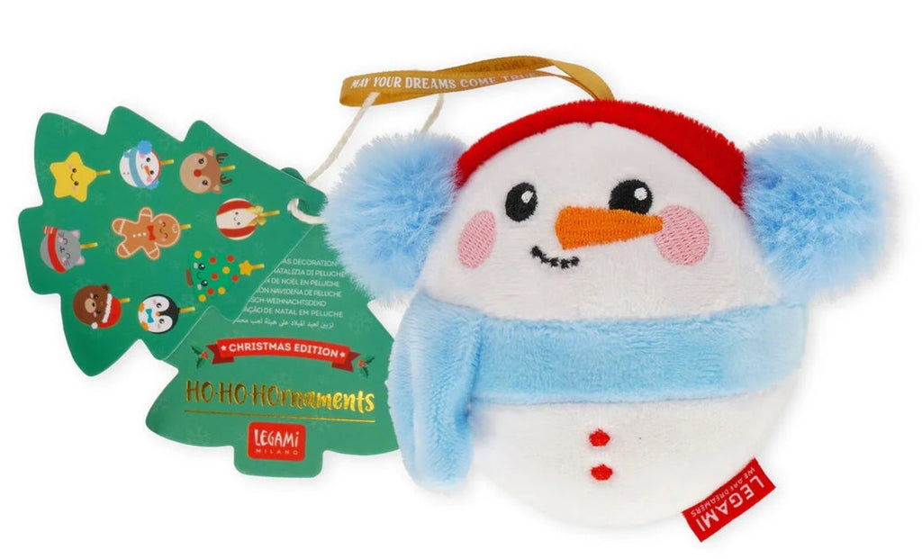 Décoration de Noël en peluche - Oh Oh