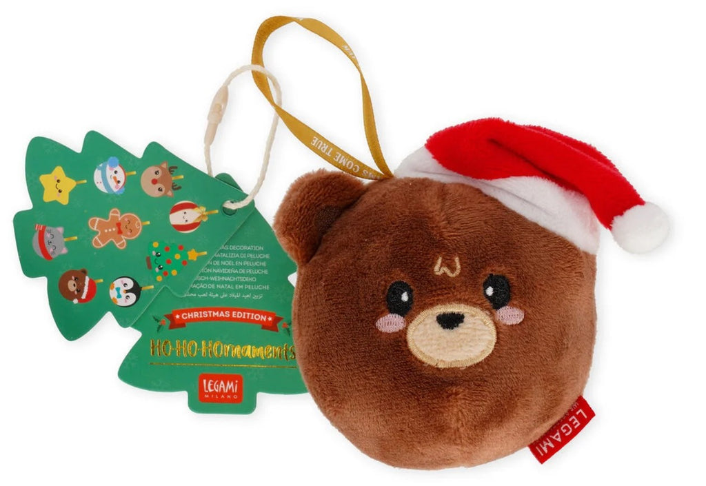 Décoration de Noël en peluche - Oh Oh