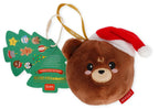 Décoration de Noël en peluche - Oh Oh