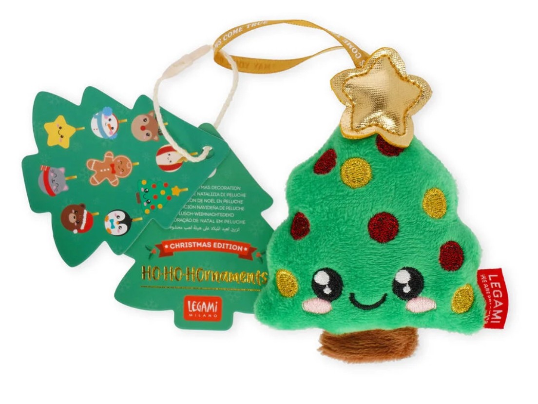 Décoration de Noël en peluche - Oh Oh