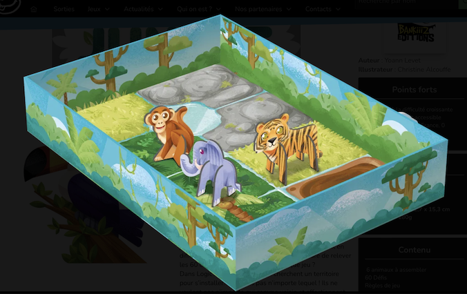 Gamme Logic - Jungle