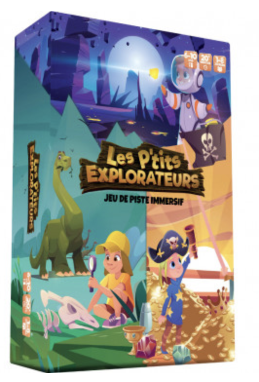 Les P'tits Explorateurs