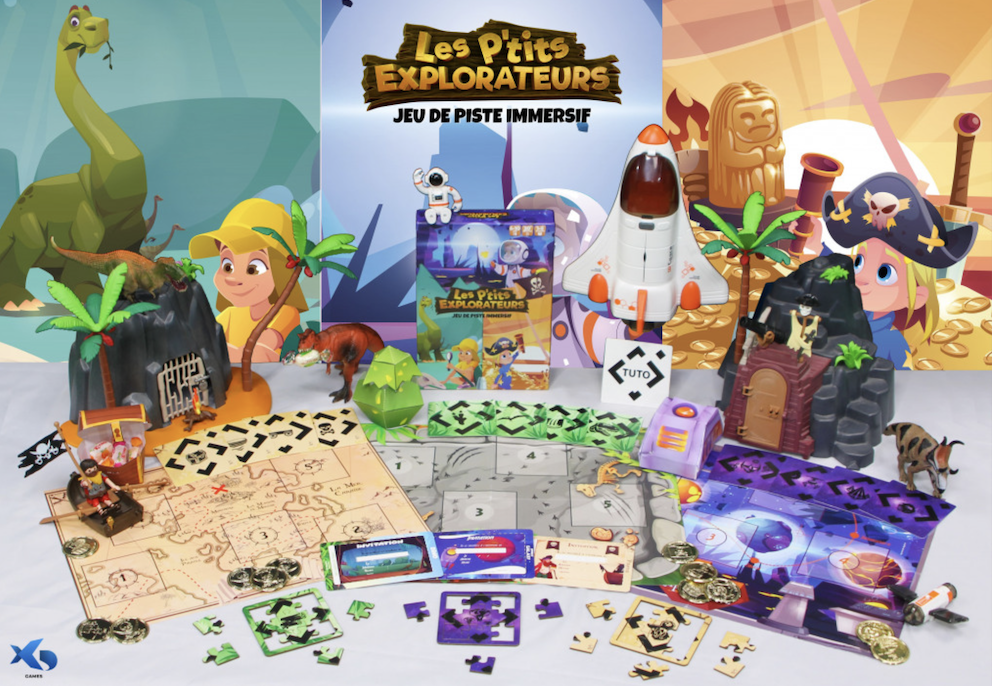 Les P'tits Explorateurs