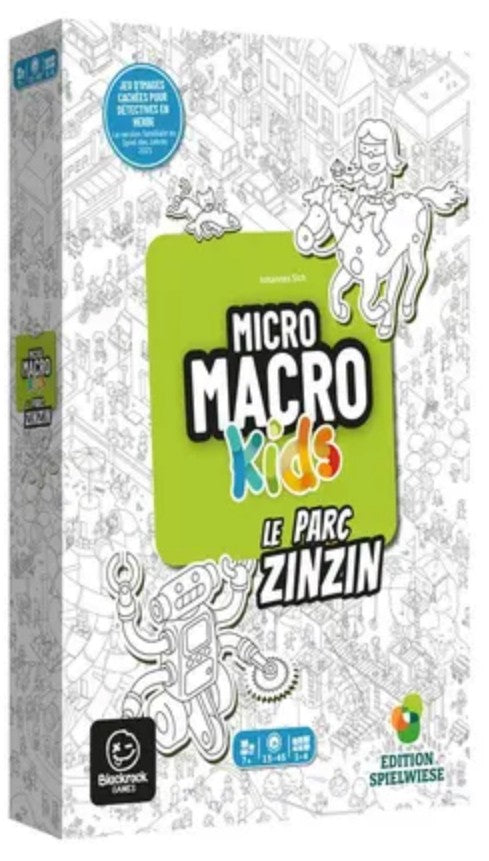 Micro Macro Kids - Le Parc Zinzin