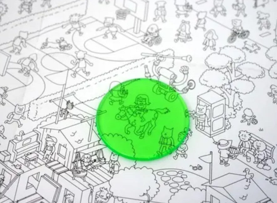 Micro Macro Kids - Le Parc Zinzin