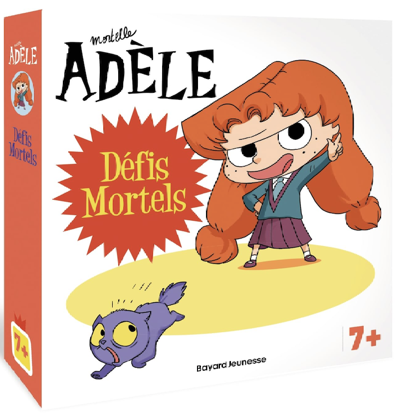 Mortelle Adèle - Défis Mortels