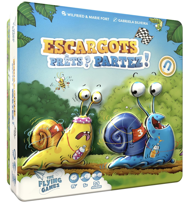 Escargots prêts ? Partez !