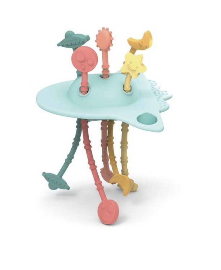 Little L - Fusée sensorielle multicolore