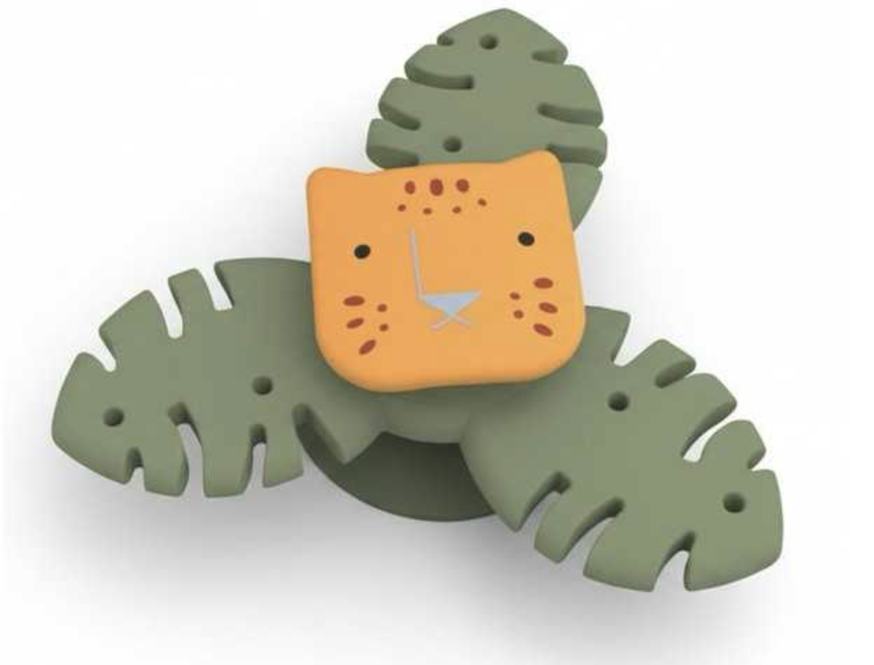 Jouet spinner - Tigre