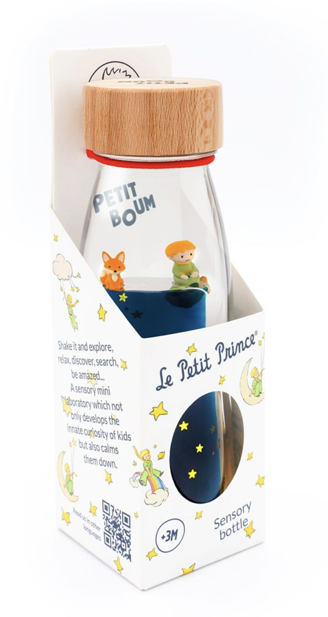 Bouteille sensorielle - Move bottle Le Petit Prince