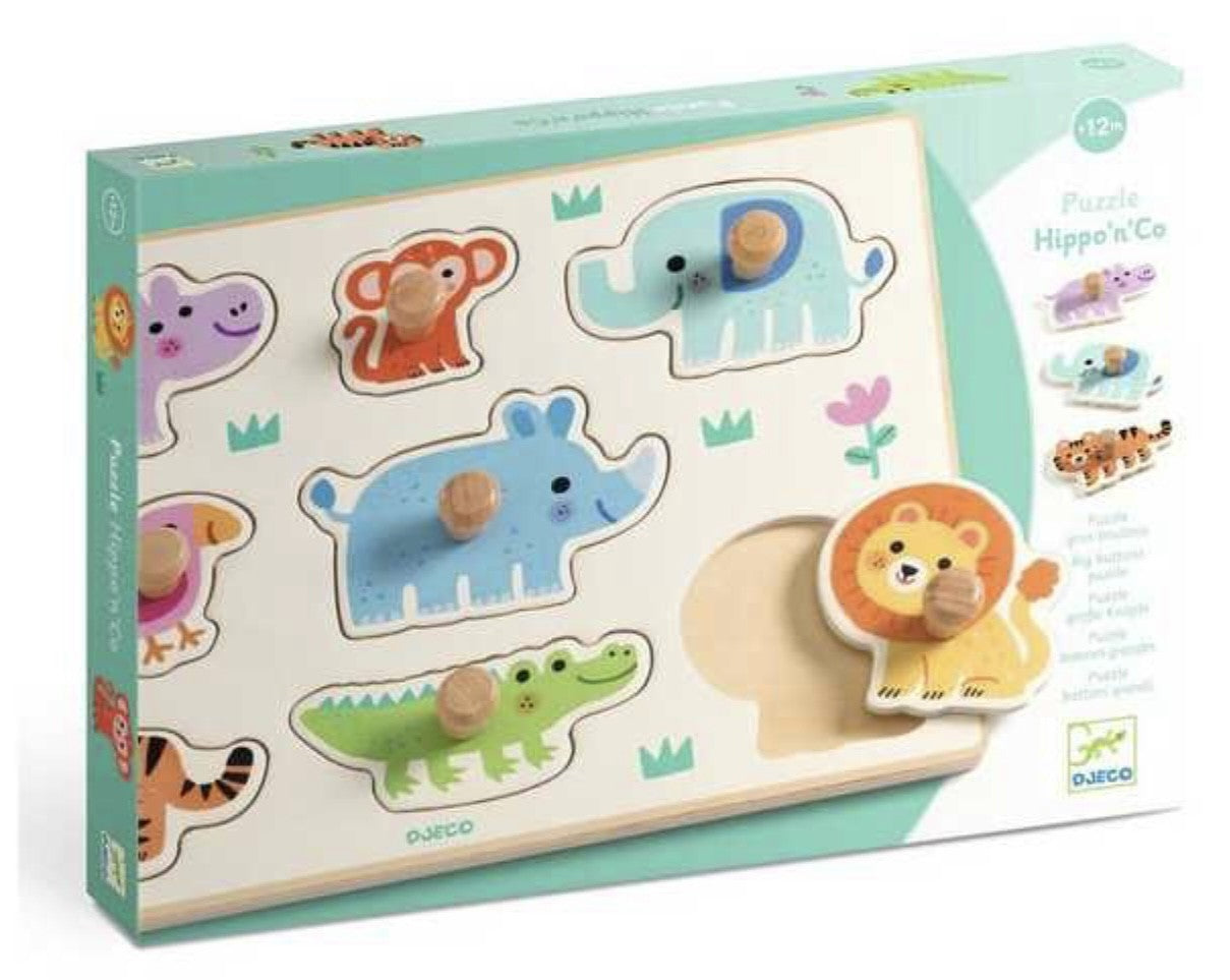 Puzzle Hippo’n’Co
