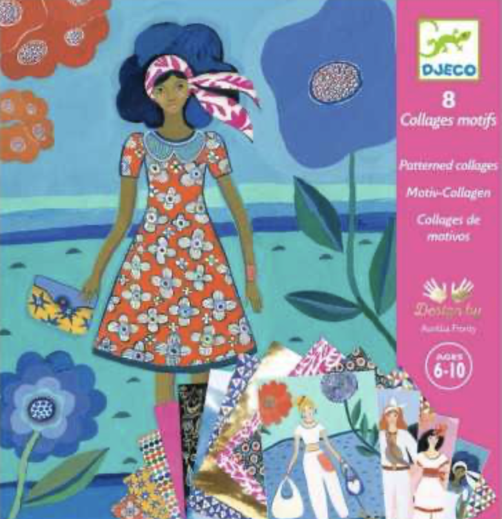 Collages motifs Tendance Wax