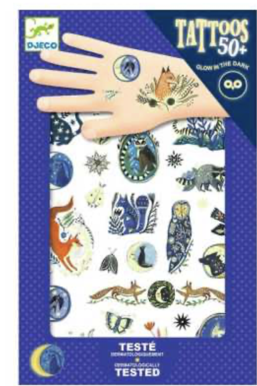 Tatouages - Reflets de nuit