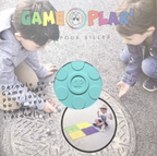 Game Plak - Bubble - Turquoise