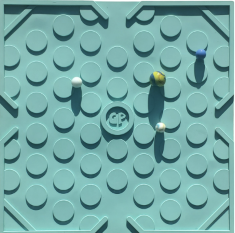 Game Plak - Bubble - Turquoise