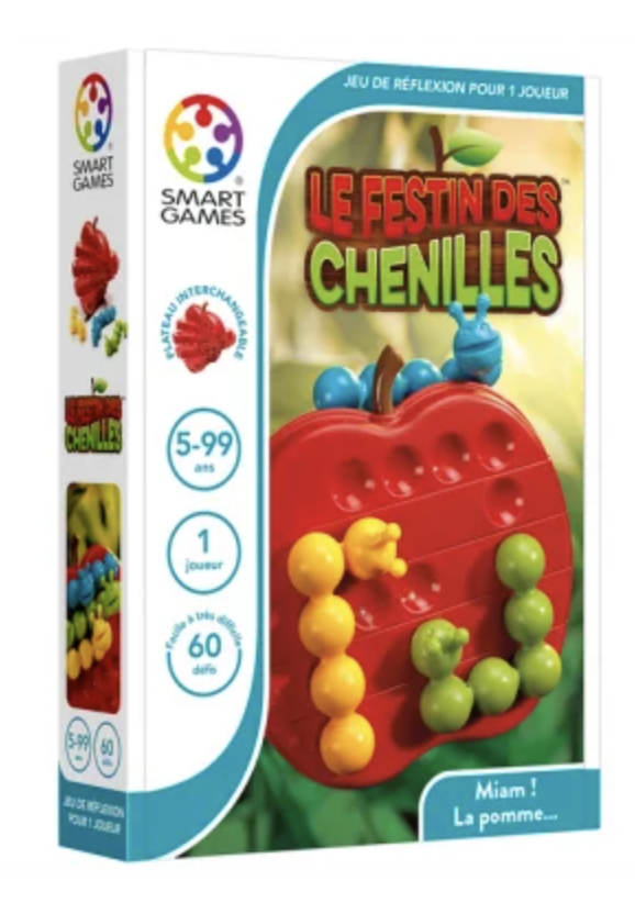 Le festin des chenilles