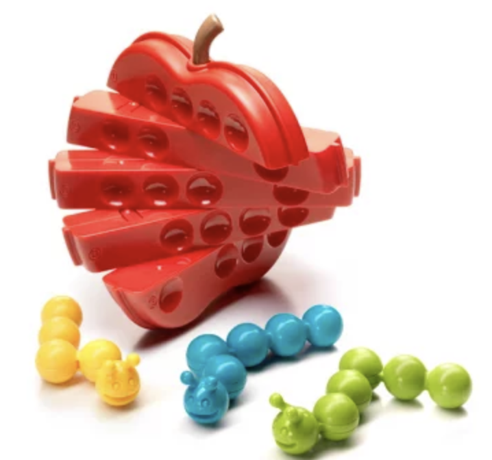 Le festin des chenilles
