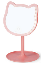Miroir de maquillage lumineux - You look purrfect!