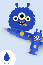 Stylo effaçable - Monster
