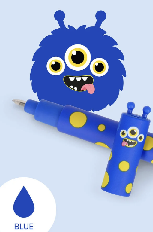 Stylo effaçable - Monster