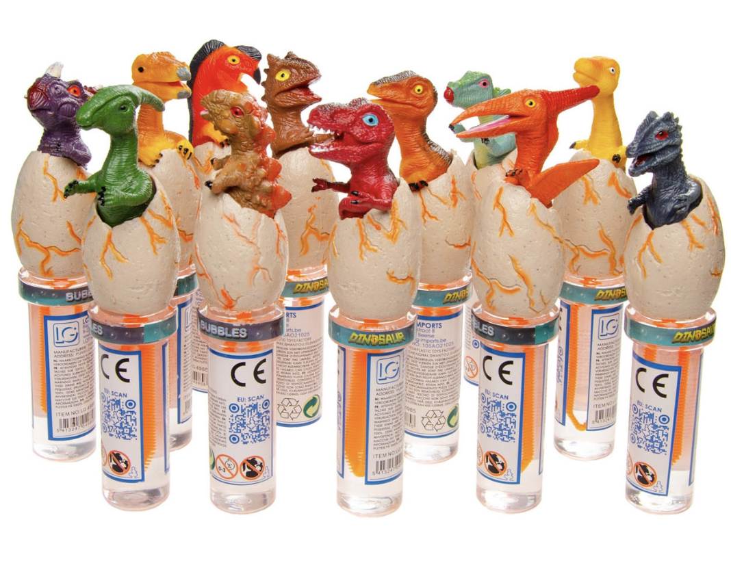Épée bulles Tête dinosaure (modèle aléatoire)