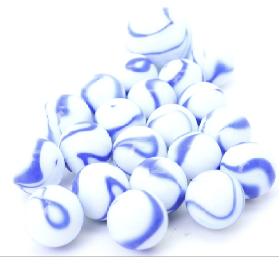 Filet de 20 billes + 1 calot - Ozone