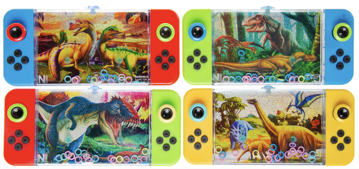 Jeu d'eau - Dinosaures (modèle aléatoire)