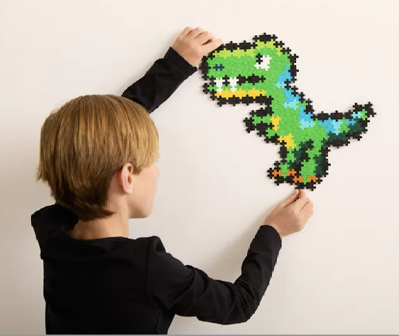 Puzzle PlusPlus T-Rex - 250 pièces