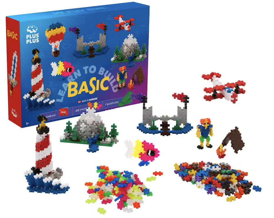 Kit découverte Basic & Néon PlusPlus - 600 pièces