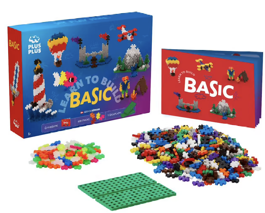 Kit découverte Basic & Néon PlusPlus - 600 pièces