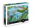 Puzzle - Le paradis des dinosaures - 200 pièces