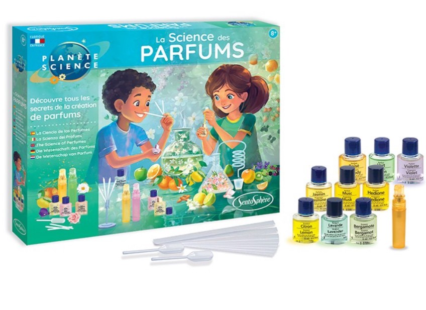 La science des parfums