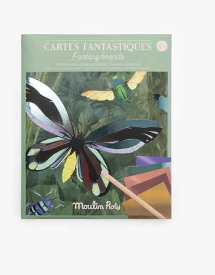 Cartes fantastiques - Tout autour du monde