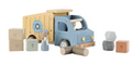 Camion benne en bois