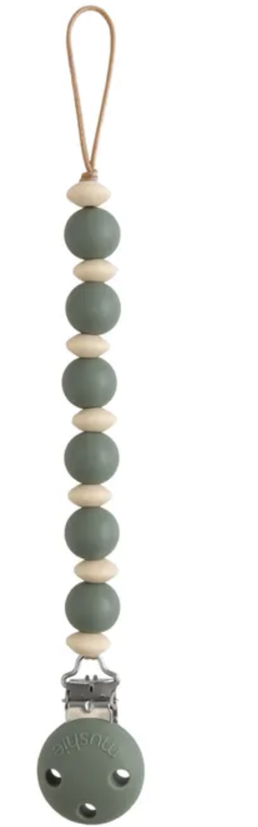 Attache tétine - Luna - Diff couleurs