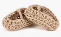 Chaussons ballerines en crochet - Diff couleurs