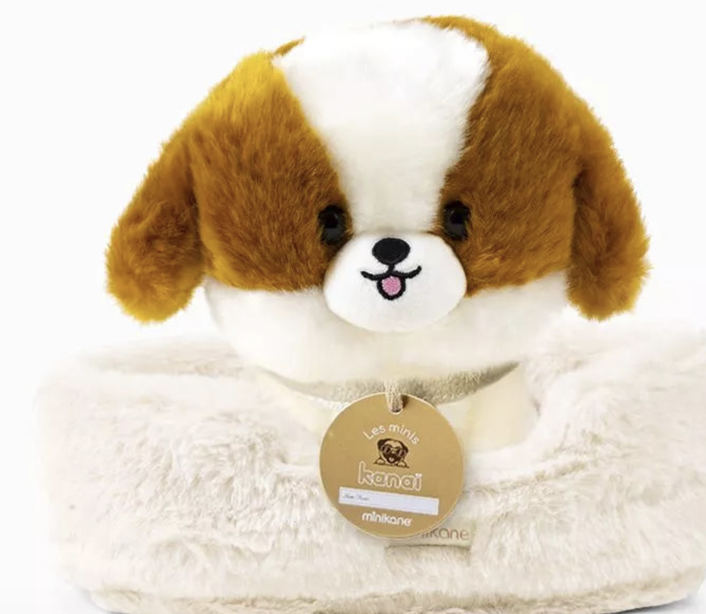 Peluche chien - Suki